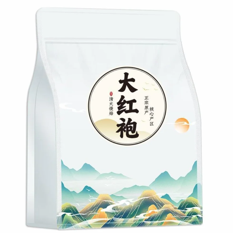 Czarna Herbata Da Hong Pao (Big Red Robe) 200g Fujian Wuyi Herbata Skalna Liściasta