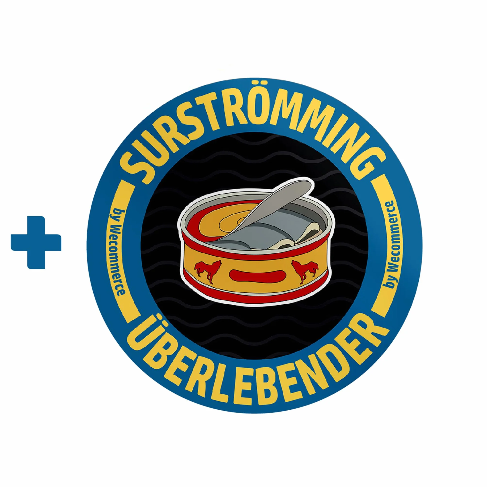 Surströmming Röda Ulven Original (fermentowane śledzie) – 400 g / 300 g ryb