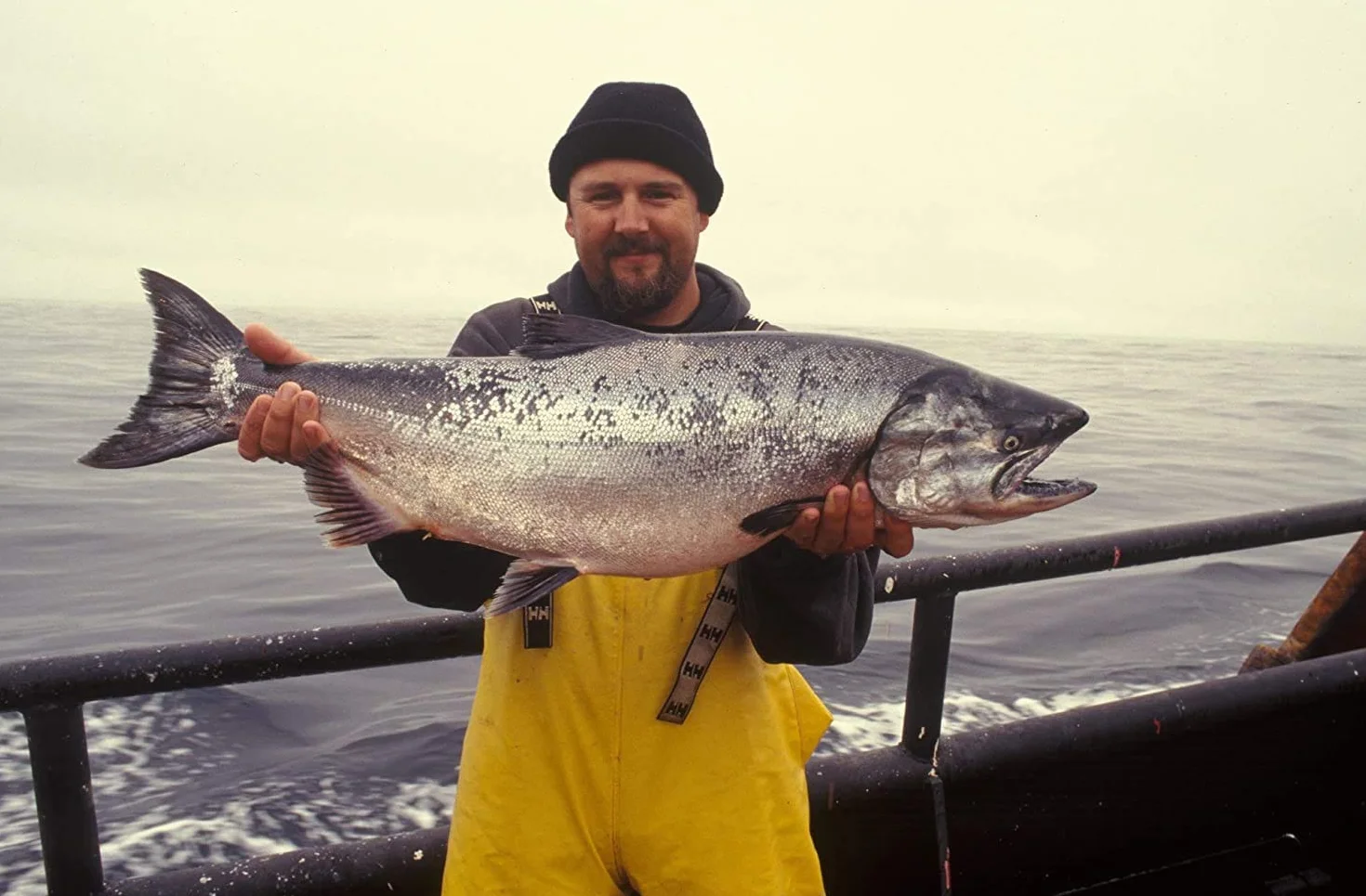 Premium wędzony łosoś ze Szkocji 400 g filet bez kości ręcznie cięty
