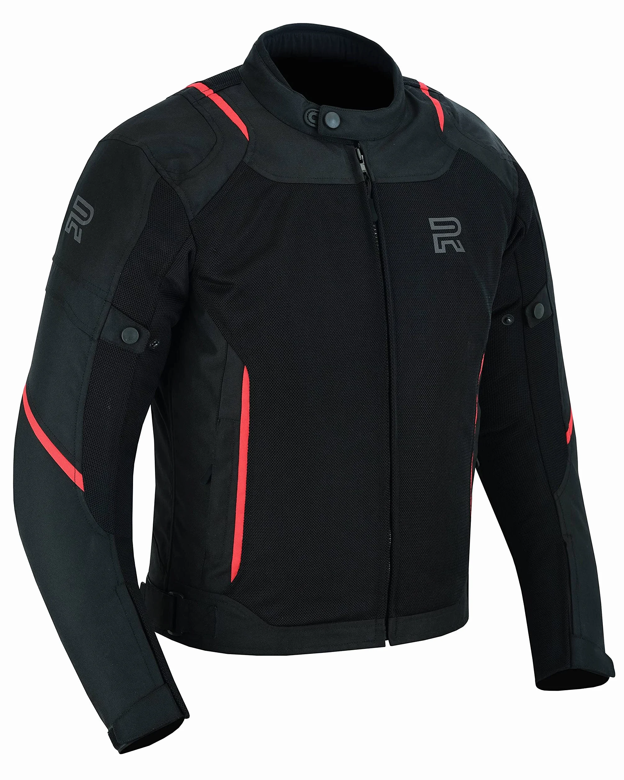 RAXUS Letnia męska kurtka motocyklowa-Track CoolPro, certyfikat CE