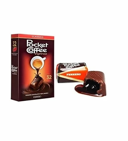 Ferrero - Kieszonkowa kawa 32 sztuki
