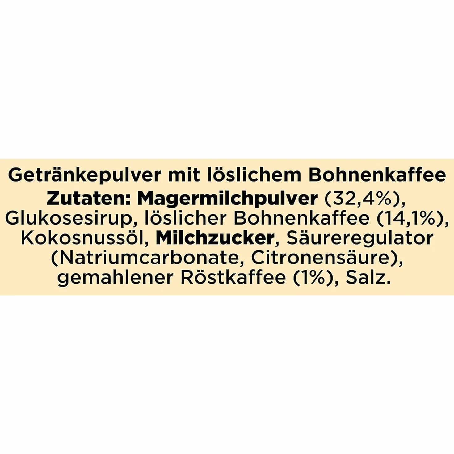 NESCAFÉ Złoty Cappuccino Mniej Słodkiego Napój w Proszku Kawa Natychmiastowa Pałeczki 4 Szt. (10 x 12,5 g)