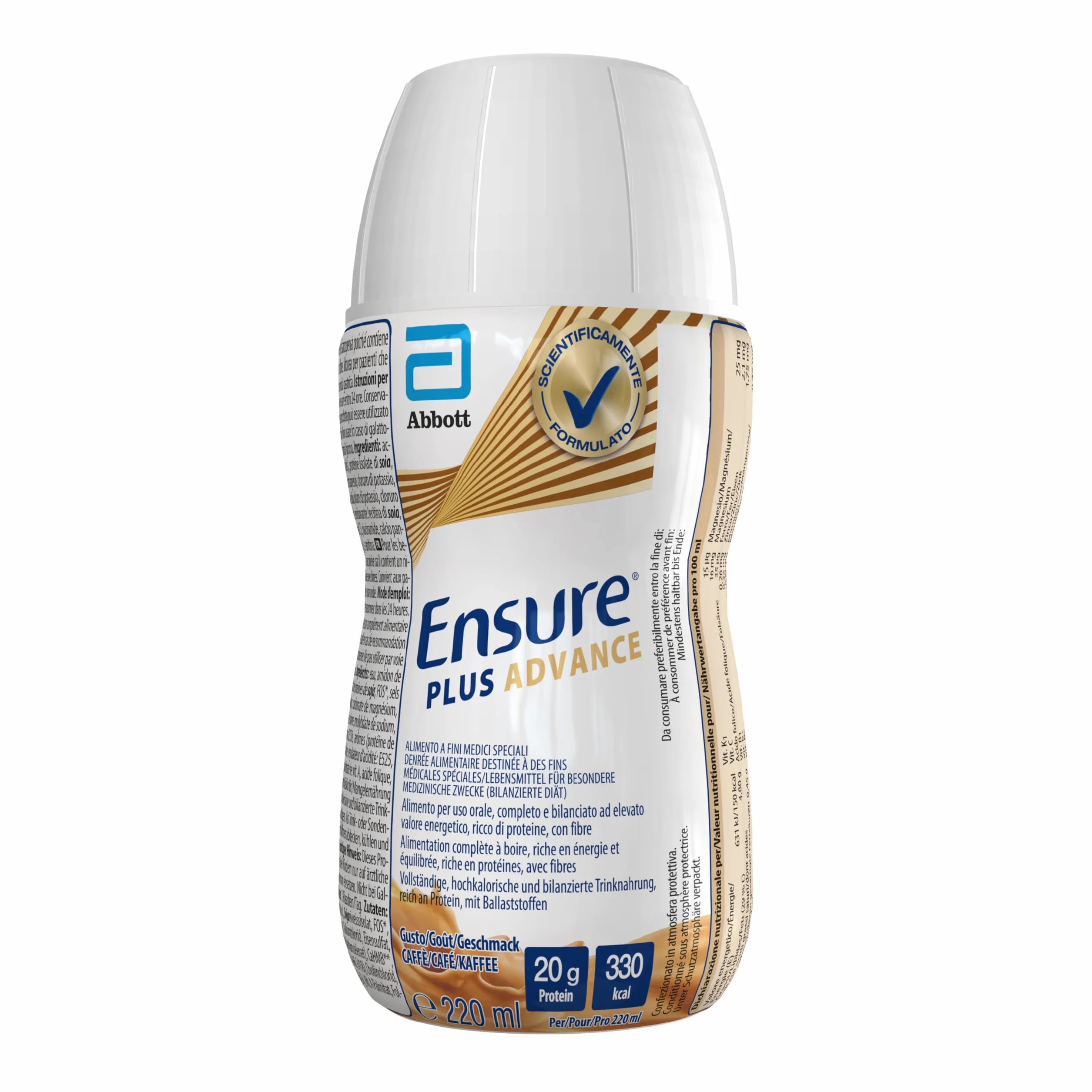 ENSURE PLUS ADVANCE CAFFE 4X220