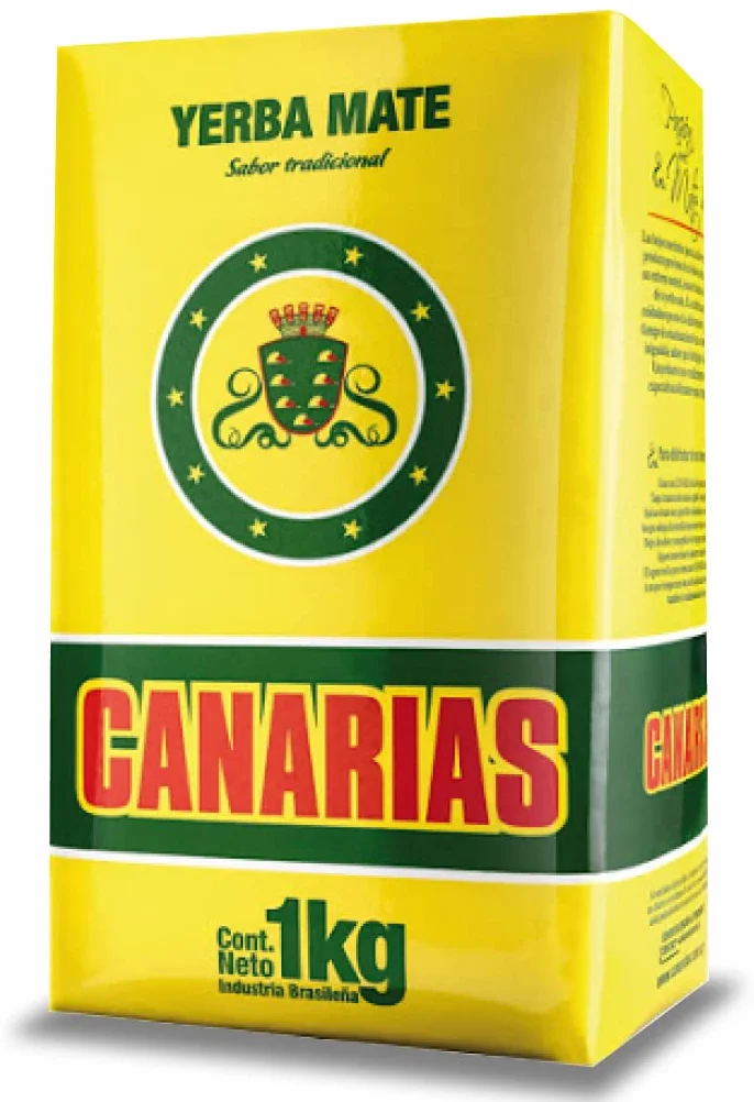 Yerba Mate Tee Canarias 1 kg