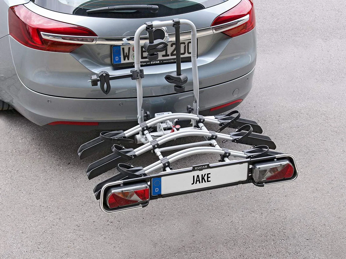EUFAB 11511 rozszerzenie JAKE bagażnik rowerowy, na 3 rowery, do artykułu 11510