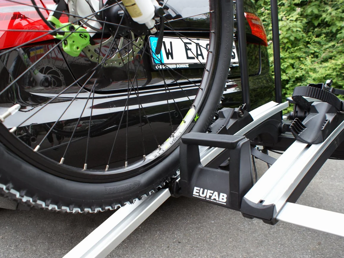 EUFAB 11526 rampa najazdowa do roweru i Ill Premium ll