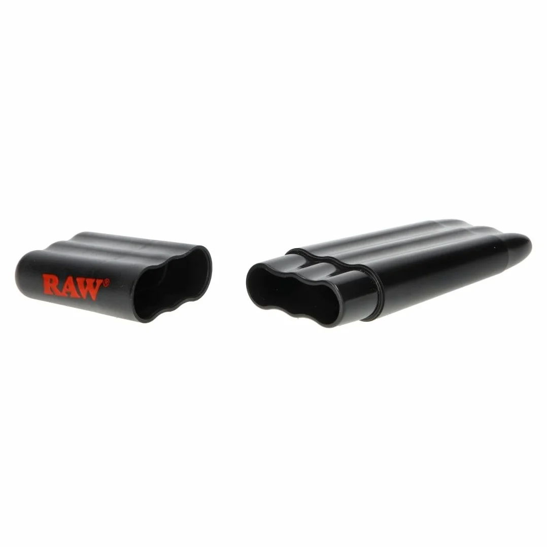 RAW Three Tree Triple Preroll etui czarne
