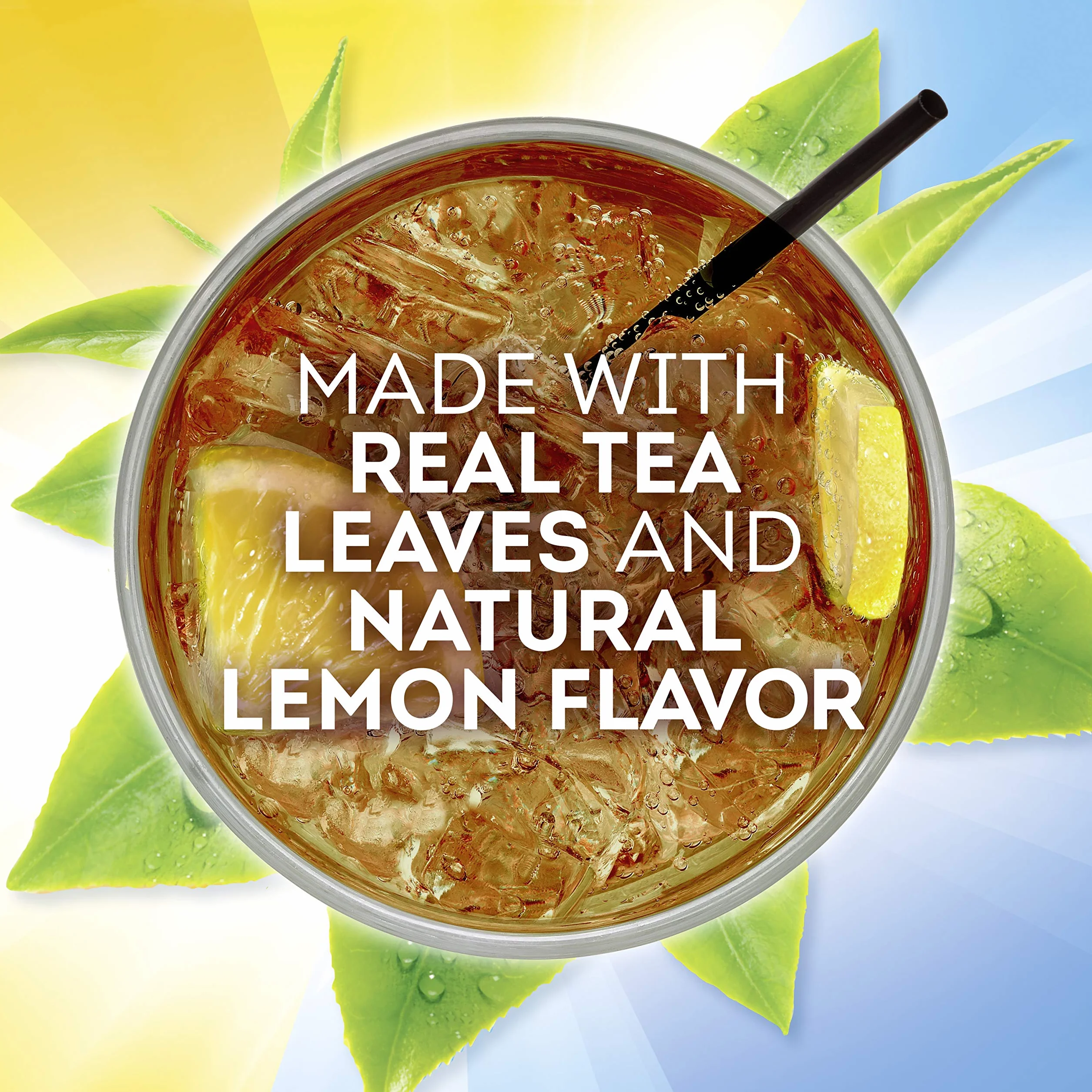 Lipton Iced Tea Mix, cytryna 28 qt (opakowanie 2) by Lipton