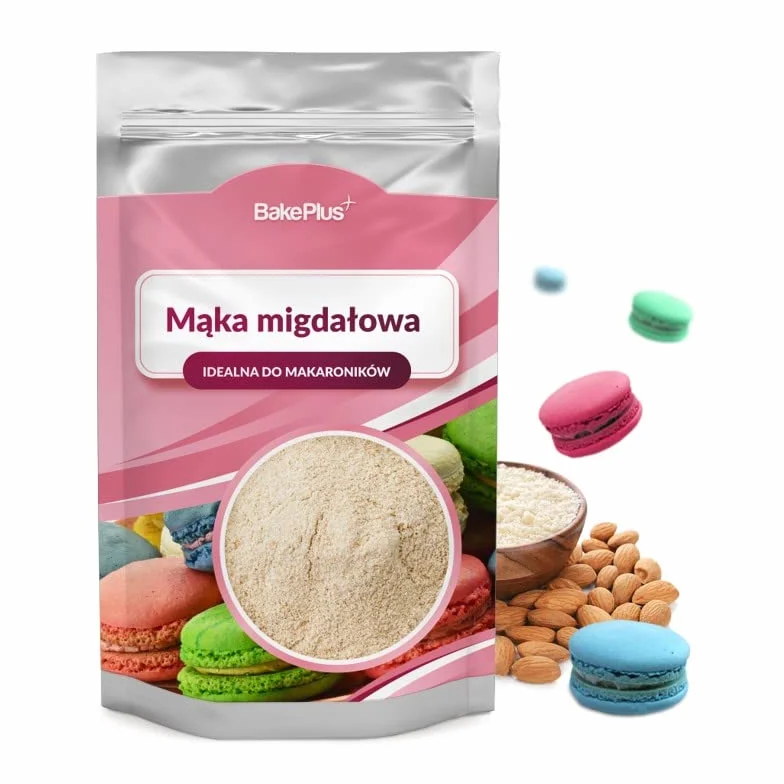 Mąka migdałowa mielone migdały