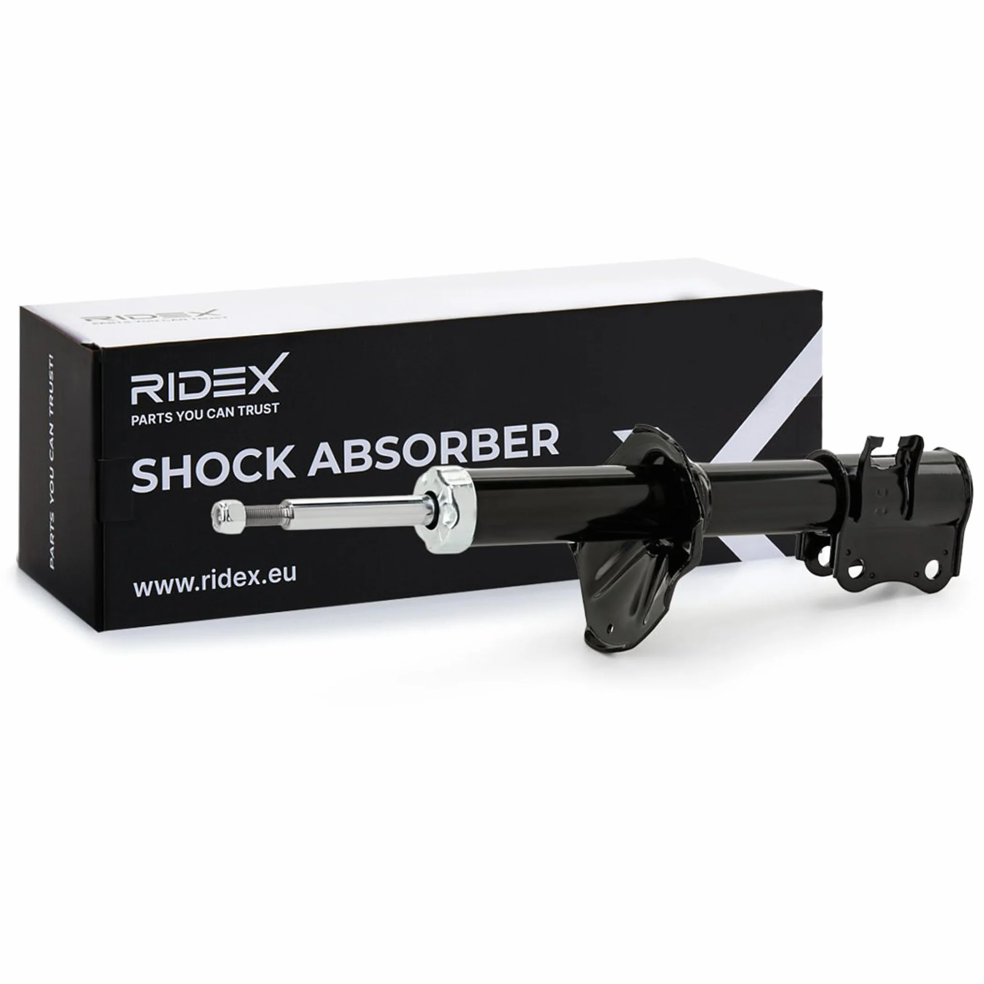 RIDEX 854S0992 Amortyzator rozpórka zawieszenia przód prawo Kompatybilny z SUZUKI IGNIS II