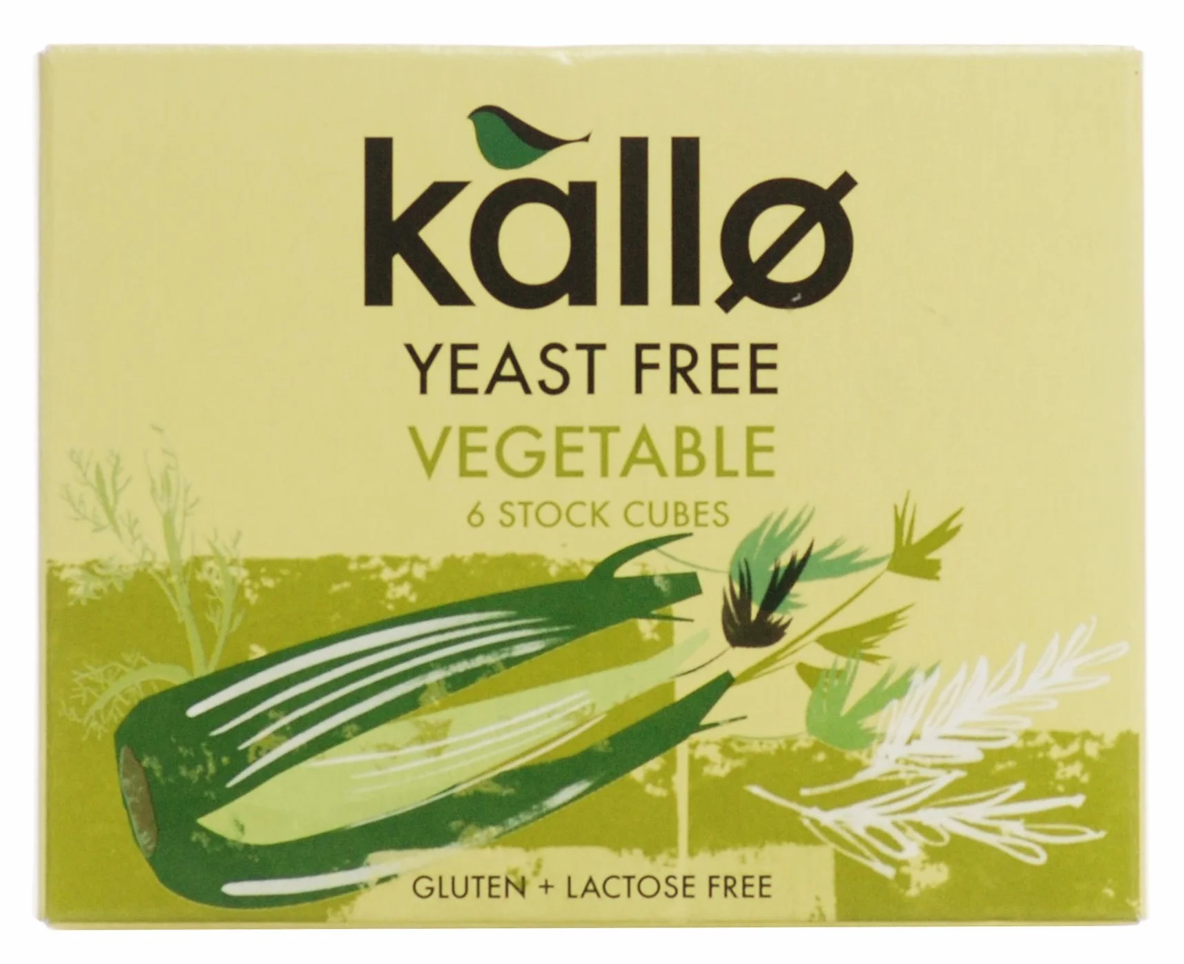 Kallo Kostki do warzyw 66 g