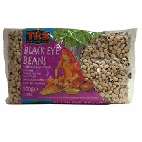TRS Black Eye Beans czarne oko fasolki 500 g