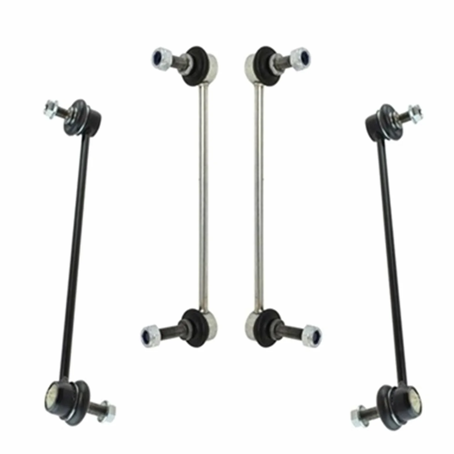 Stabilizator samochodowy Pasuje do Cooper R50 R53 R55 R56 2007-2014 33506772789 31356778831 4-częściowy zestaw zawieszenia, łączniki stabilizatora z przodu i tyłu