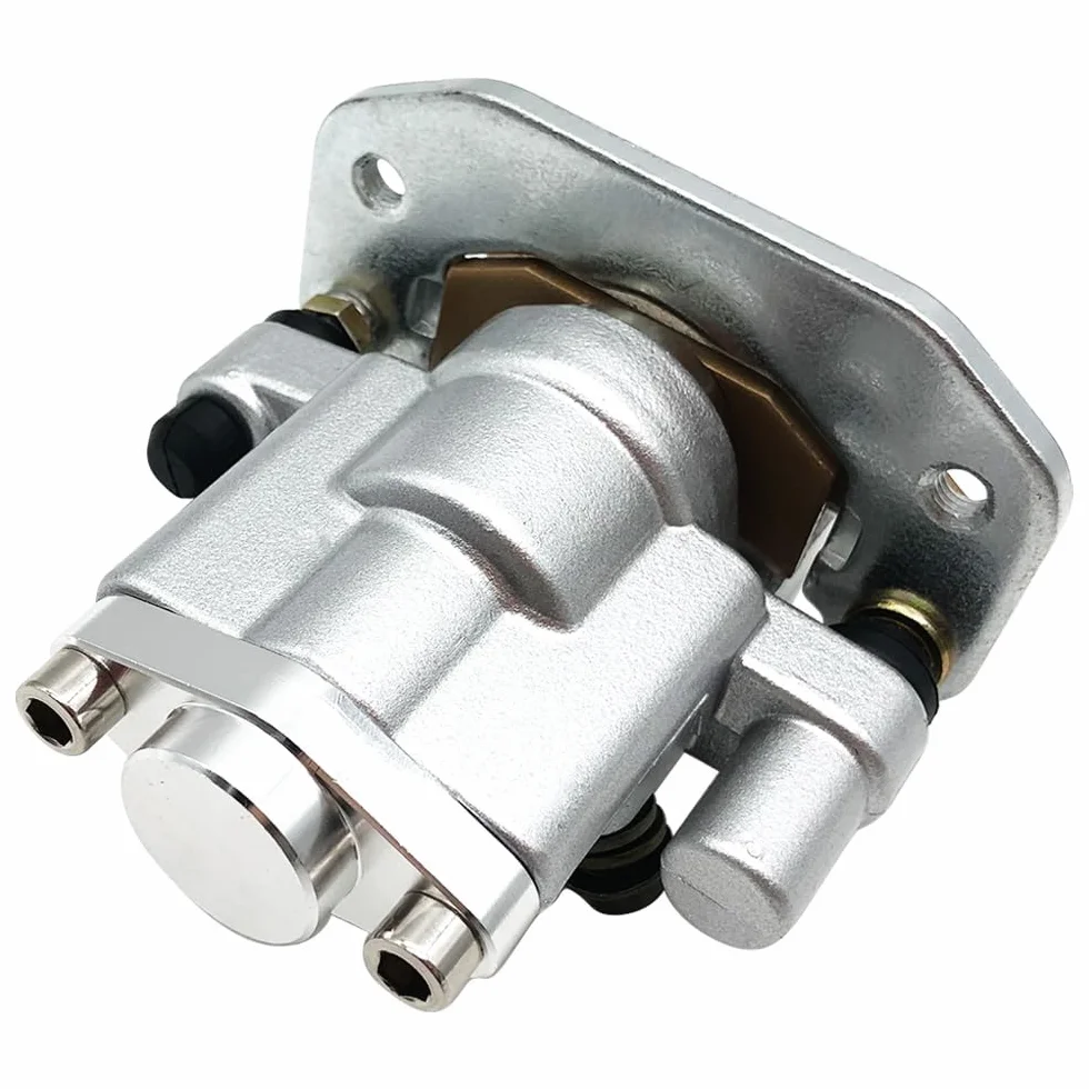 Zacisk hamulcowy tylny z okładzinami do Yamaha Raptor 700 YFM700 2006–2012#OEM 1S3-2580V-12-00