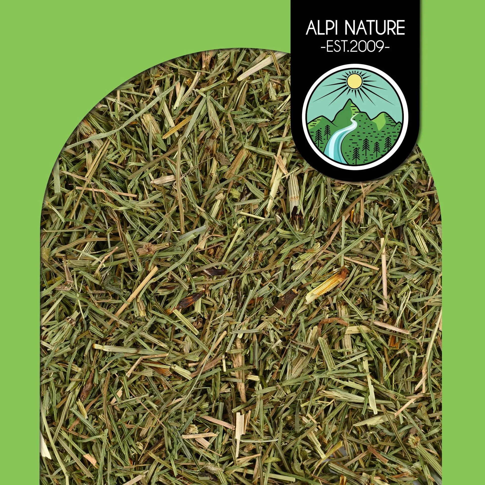 Herbata ze Skrzypu Alpi Nature 250g, Suszone Ziele Skrzypu Polnego, Herbata Liściasta