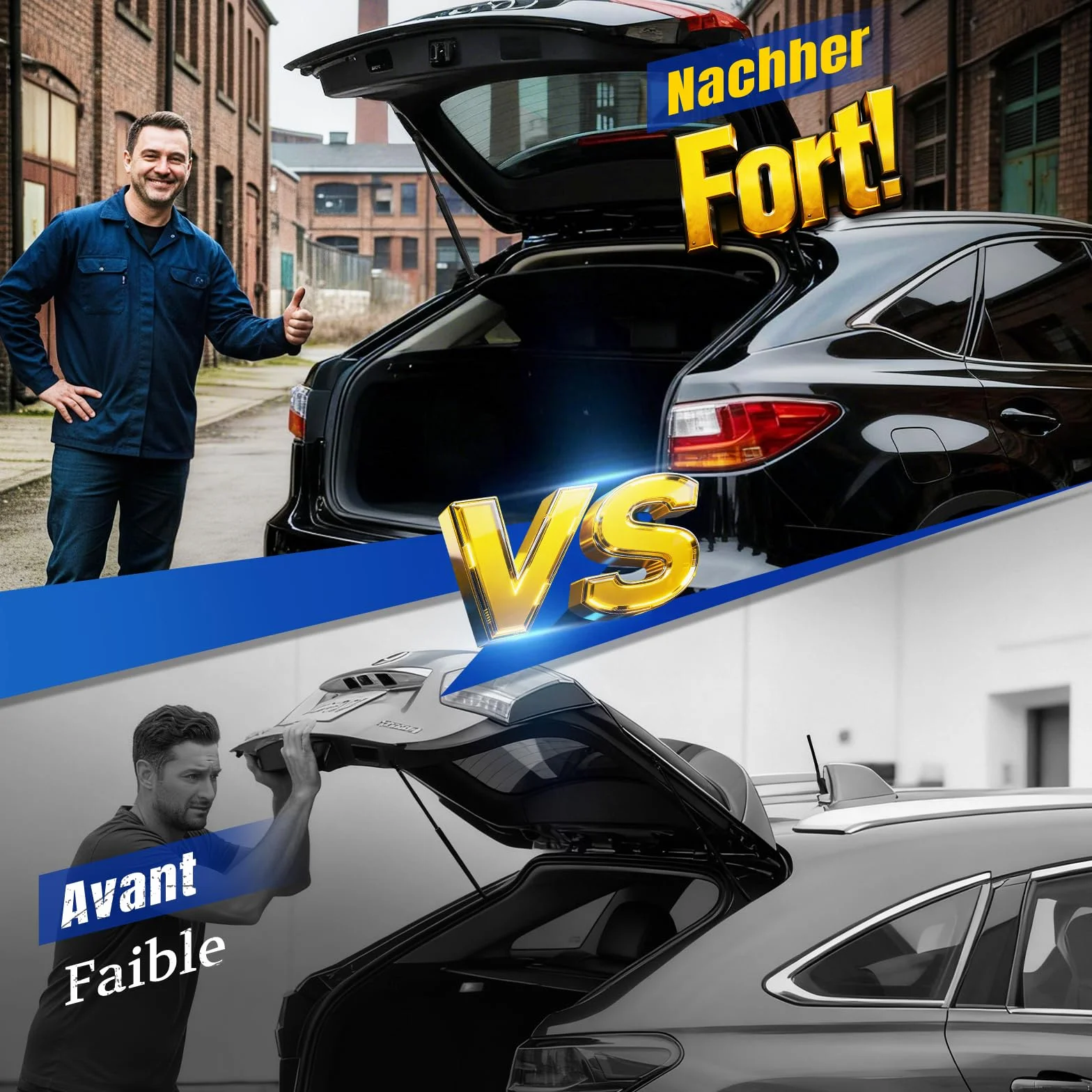 ARANA 2 x podnośnik tylnej klapy Ford Fiesta mk6 2008-2017 wsporniki podnoszące do podnośników gazowych, hydraulicznych i amortyzatorów, #8A61A406A10AC
