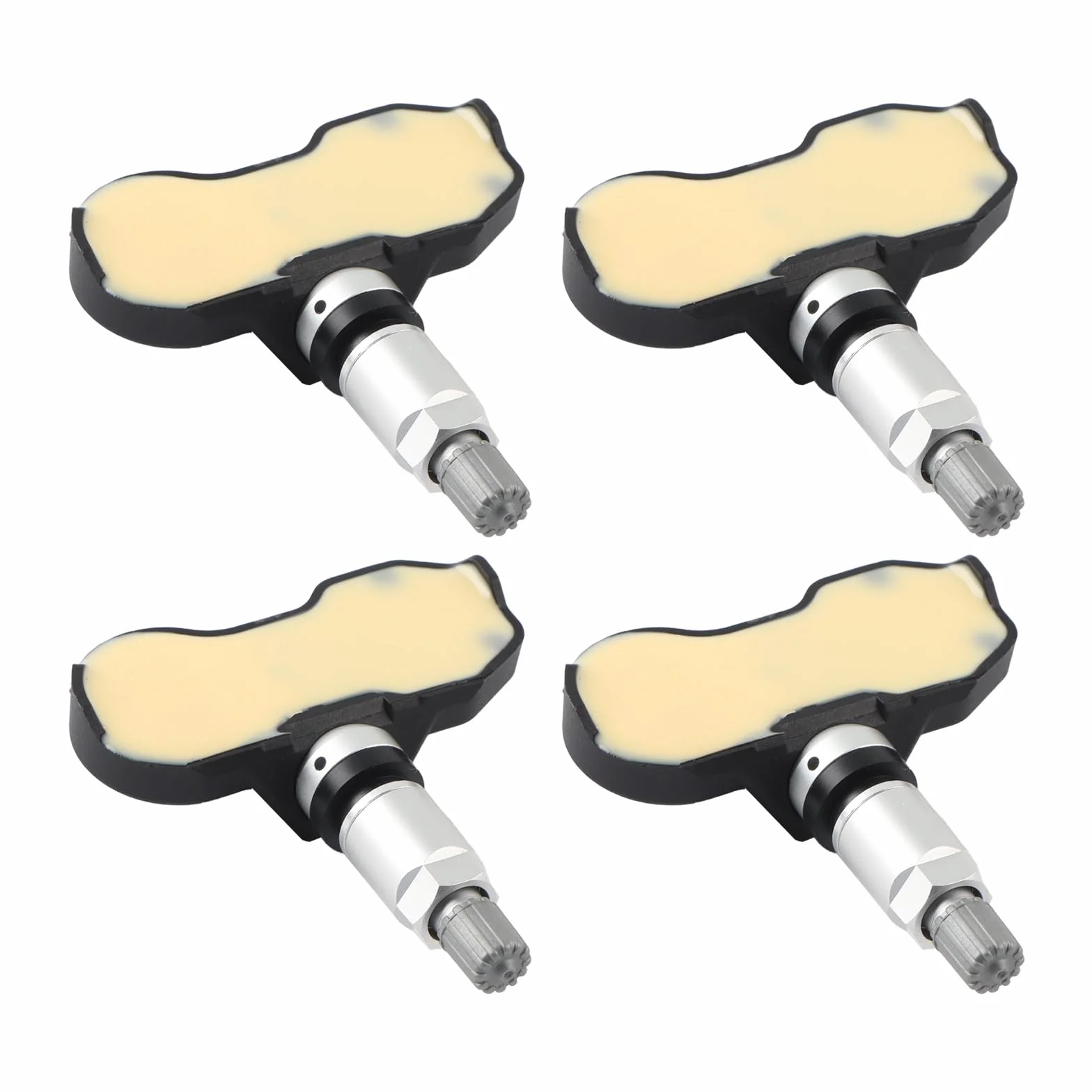 Czujnik ciśnienia w oponach, kompatybilny z Rsche 991 997 A6 A8 Q7 R8 RDKS Sensor 7PP907275F TPMS system kontroli ciśnienia w oponach, 4 sztuki