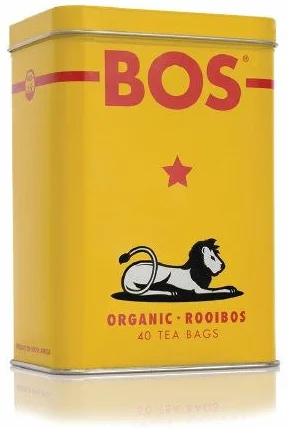 Rooibos BOS 100g 40 filtrów opakowanie cynowe