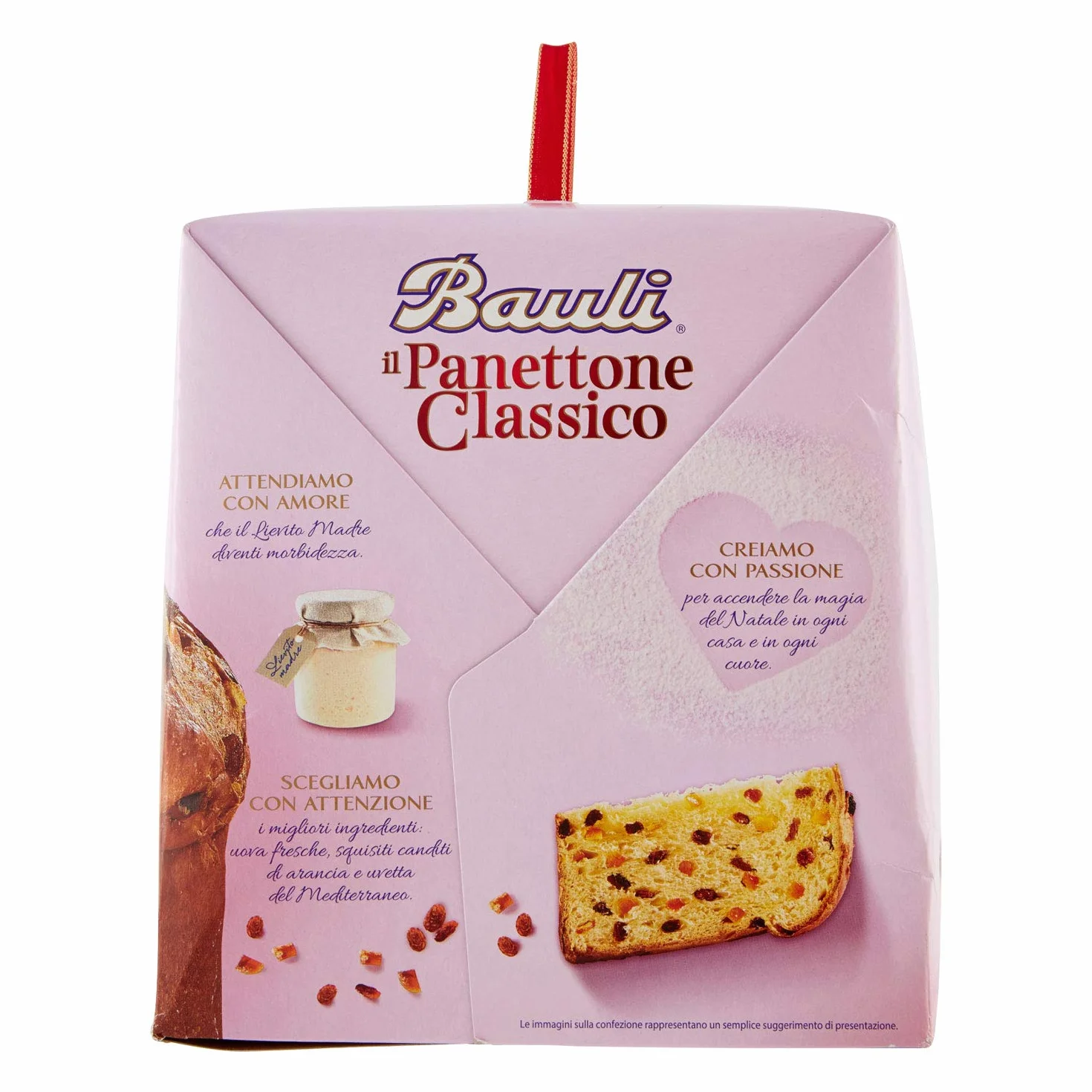 Bauli Panettone Tradizionale, 1 kg