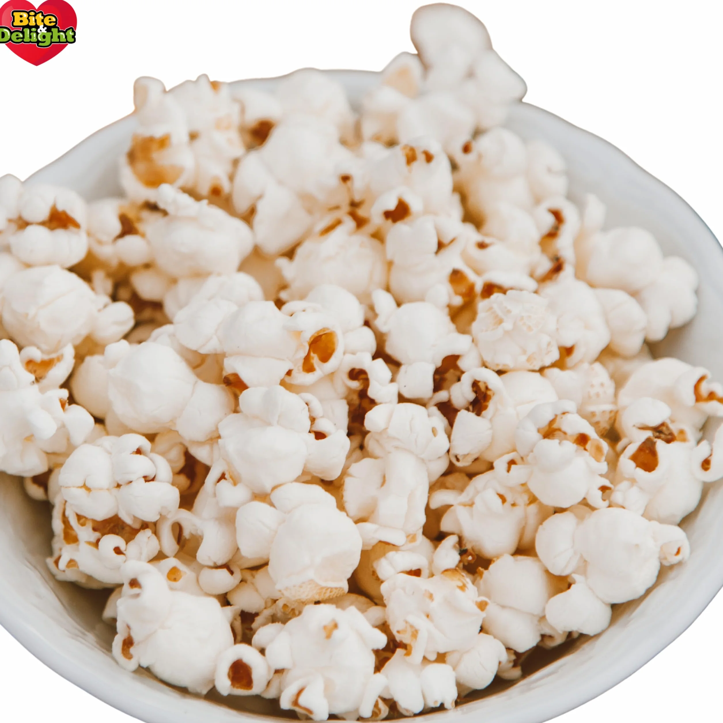 Bite & Delight KUKURYDZA POPCORN do prażenia Bez dodatków 99,9% OTWARTYCH ZIAREN 2,5KG