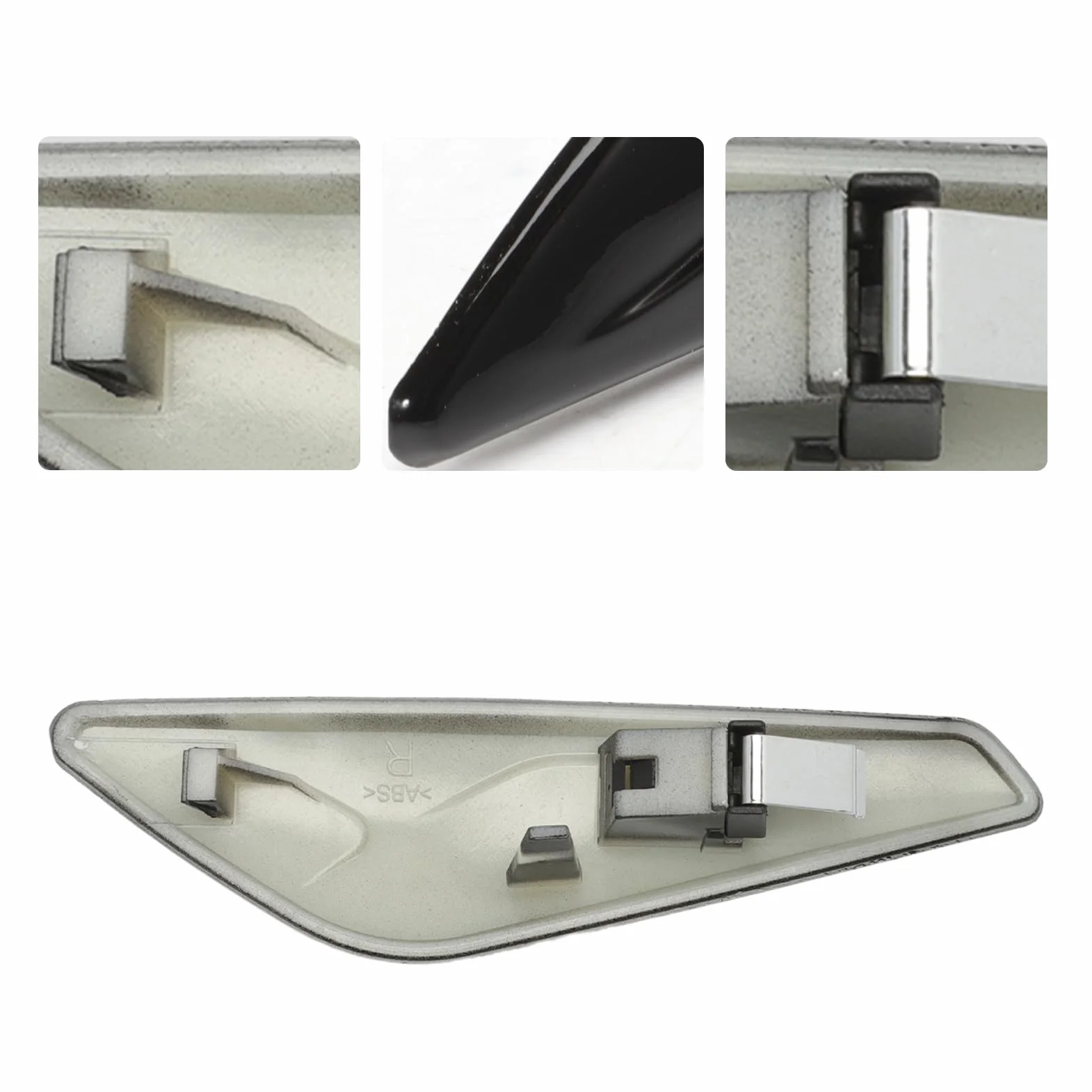 1 para przednich błotników błotników 51117338570 51117338569 pasuje do X3 x4 F25 F26 2015-2018