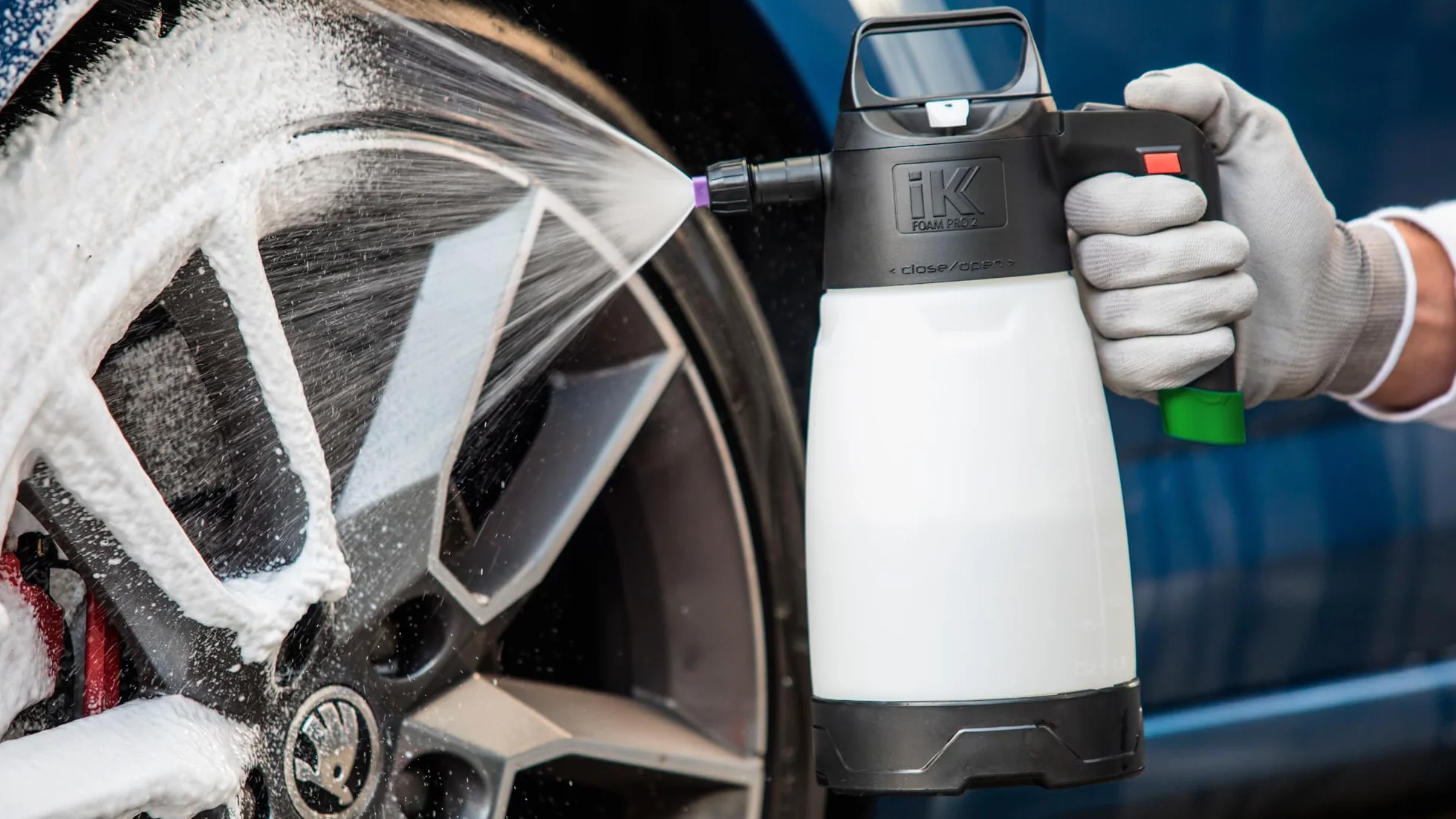 Opryskiwacz IK Foam Pro 2 1,25 l do kwasów i agresywnych chemikaliów