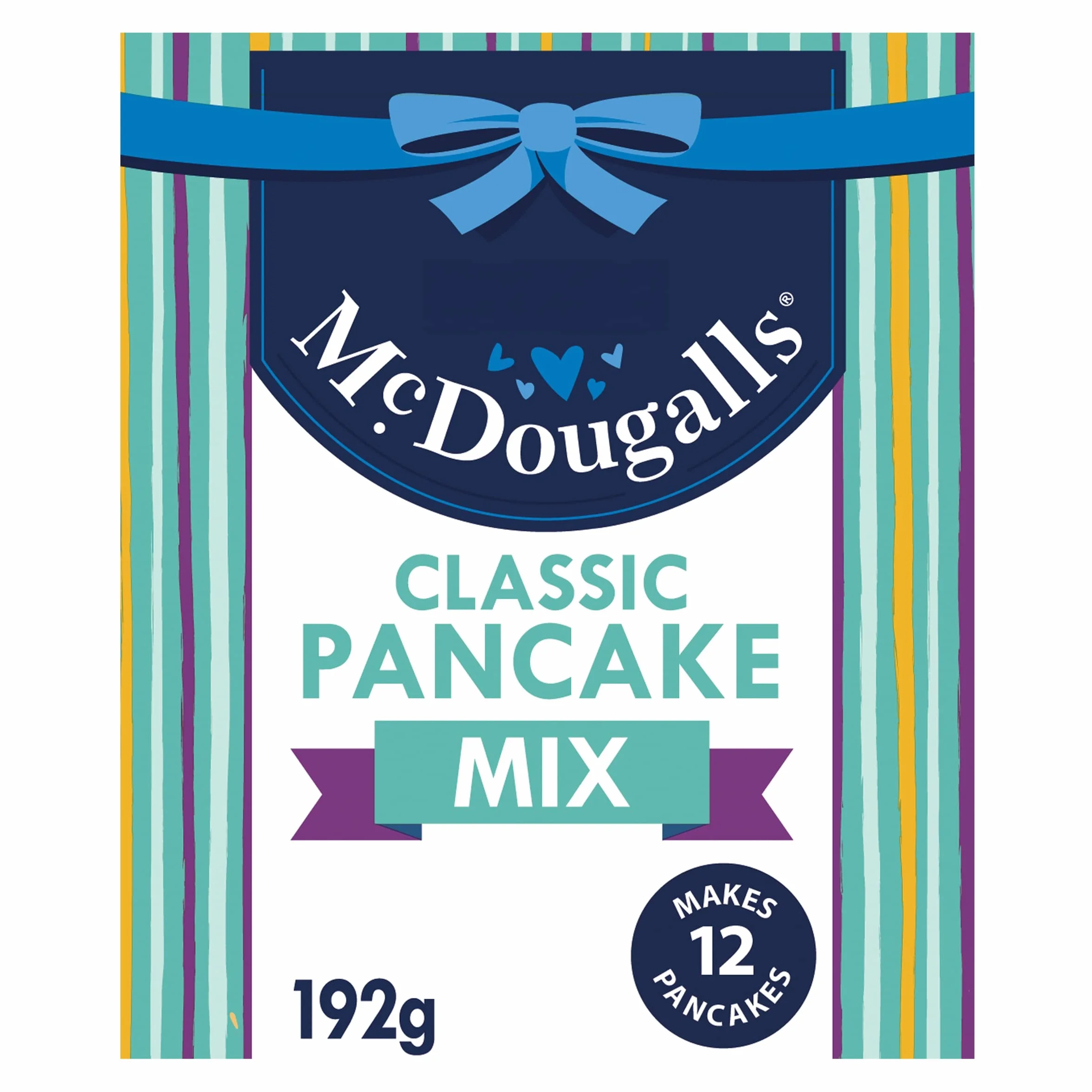 McDougalls Klasyczna mieszanka naleśników, 192 g