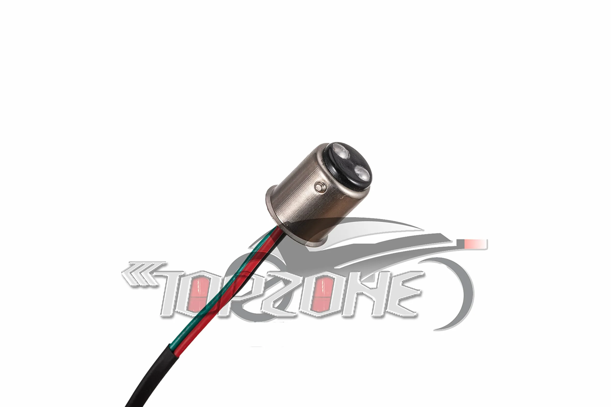 Tylne Światło Hamulca Motocykla LED Przezroczysty Honda VTX1800R VTX 1800S VXT1800T