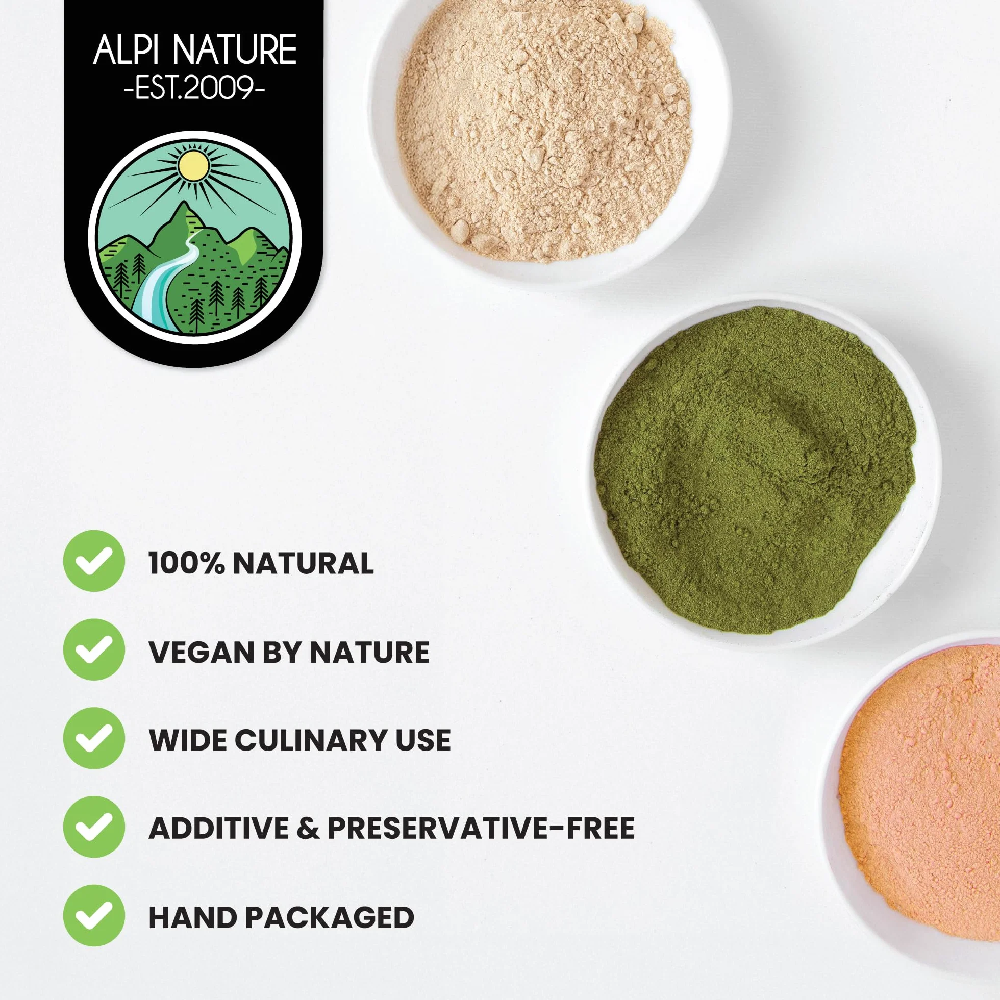 Alpi Nature Proszek z Ostropestu Plamistego 125g, Mielone Nasiona Ostropestu