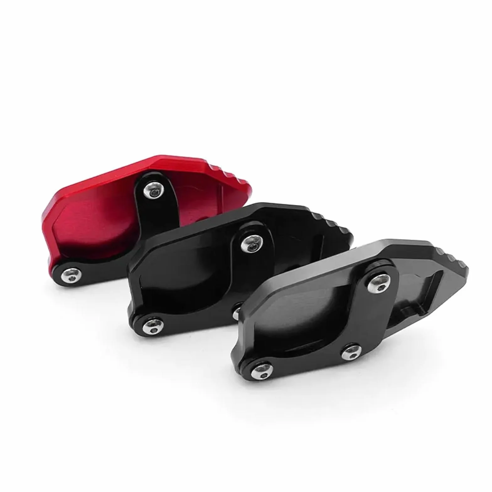 Compatible With CRF 300L CRF300L CRF300 Rally 2020 2021 2022 Motorcycle CNC Kickstand Extension Foot Side Stand Pad Support Plate(CRF300L)