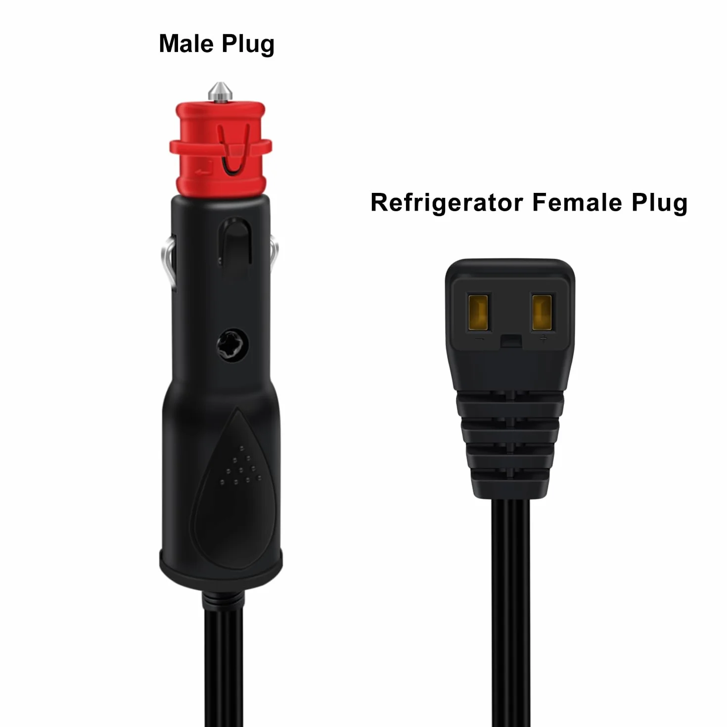 Zasilacz samochodowy 12 V 24 V kabel do lodówki Dometic Setpower Alpicool Waeco CF