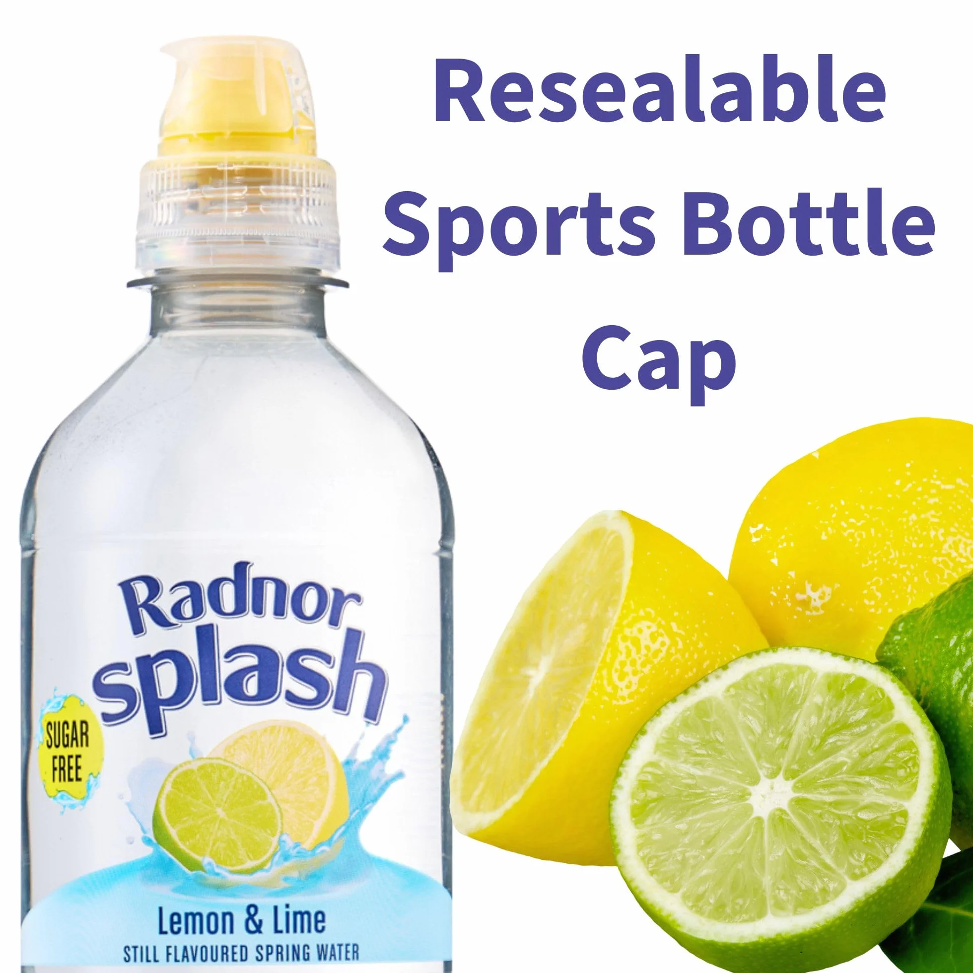 Radnor Woda o smaku cytryny i limonki - 24 x 500 ml