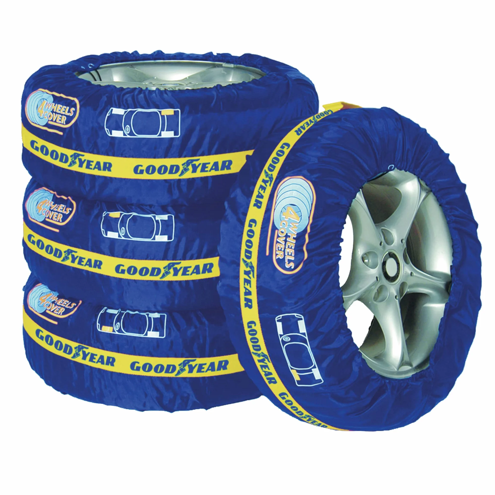 Goodyear 75526 pokrowiec na opony, zestaw 4 szt