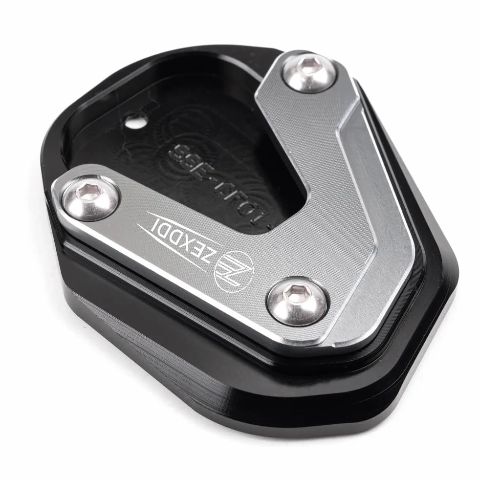Pasuje do CFMOTO 700MT 800MT 650MT 650 800 700 MT 650TR-G Motocyklowa podpórka CNC Stopka boczna Przedłużka Podkładka 650 TR-G TRG MT800 (Szary)