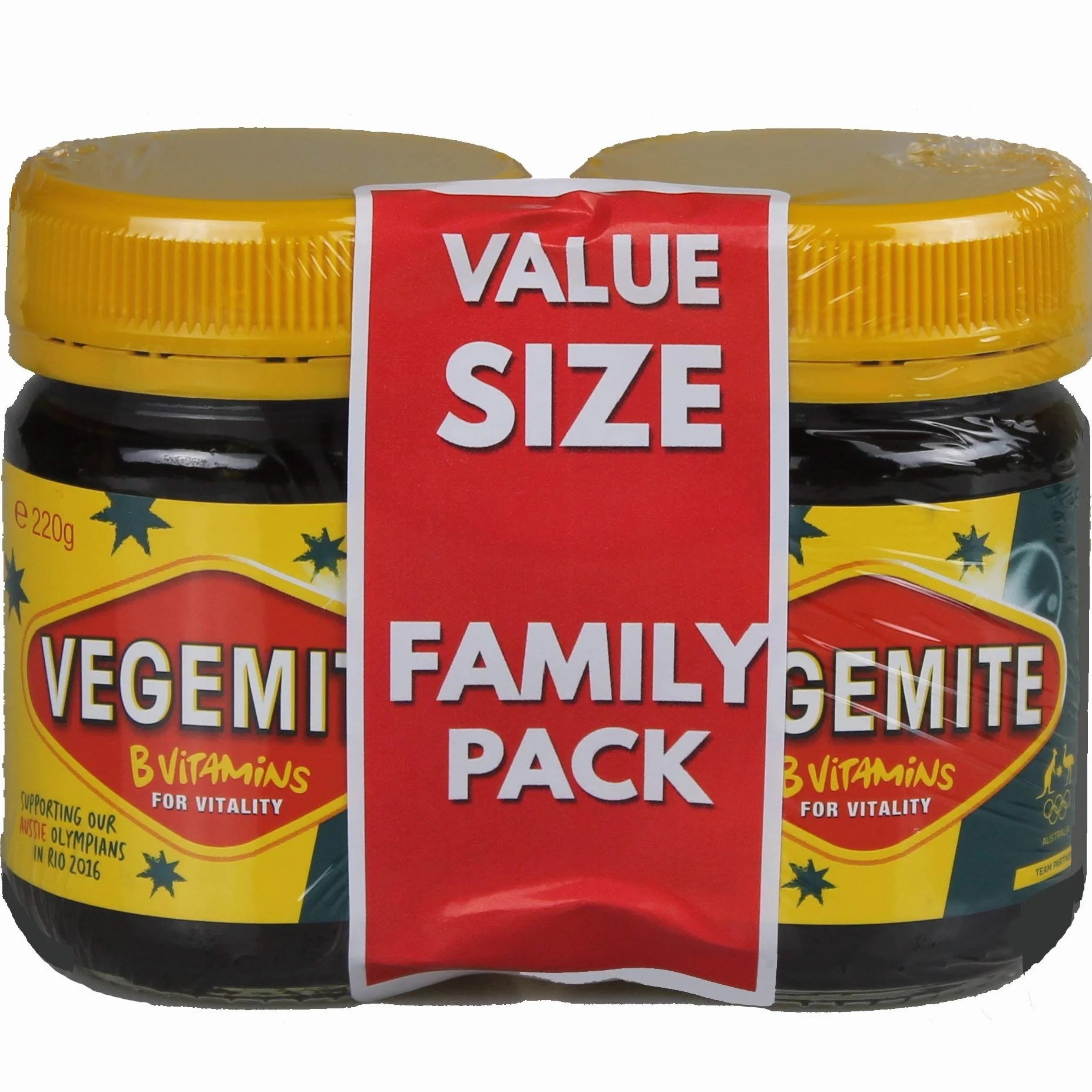 Vegemite Zestaw 2 słoików po 220 g