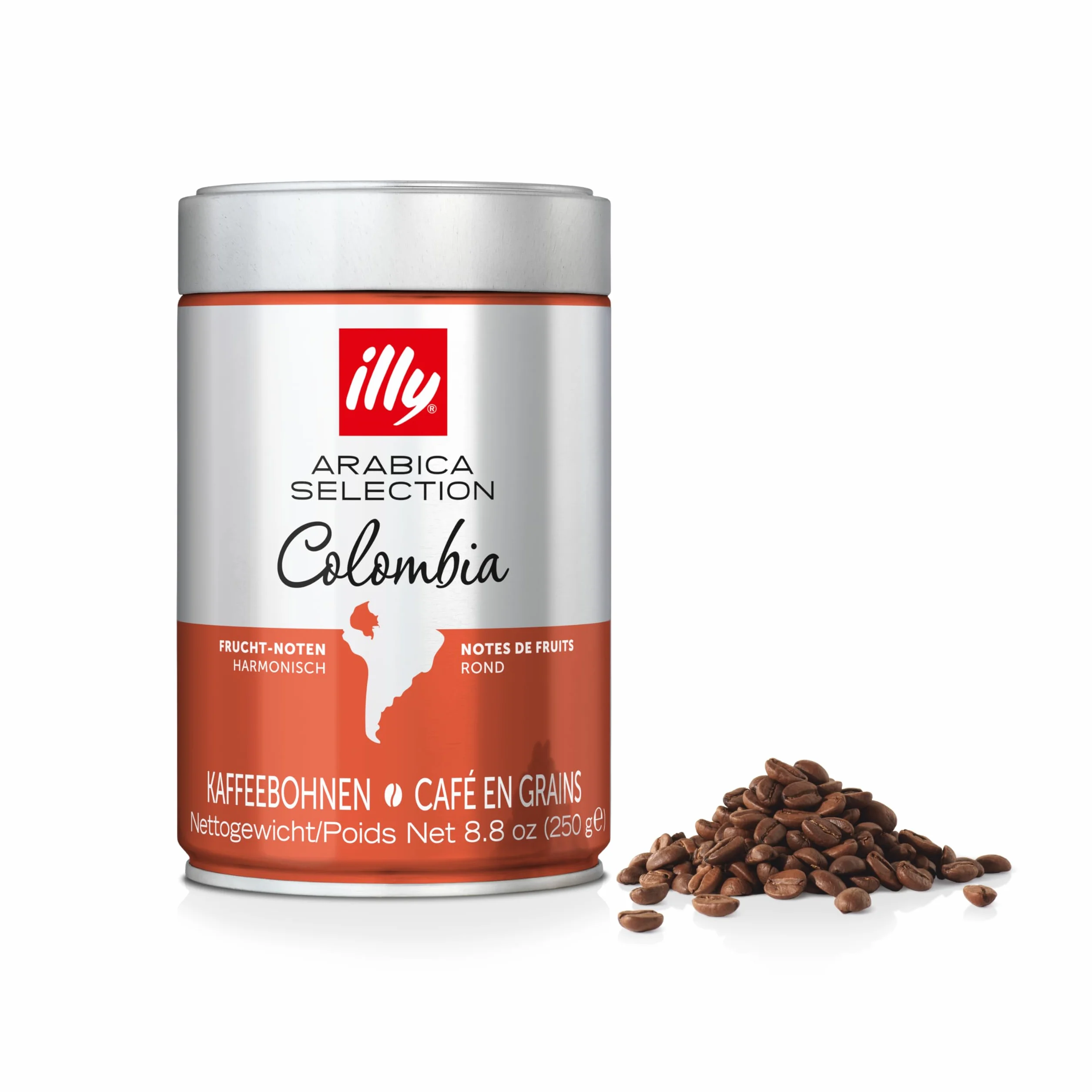 illy Arabica Selection Kolumbie, puszka 250 g