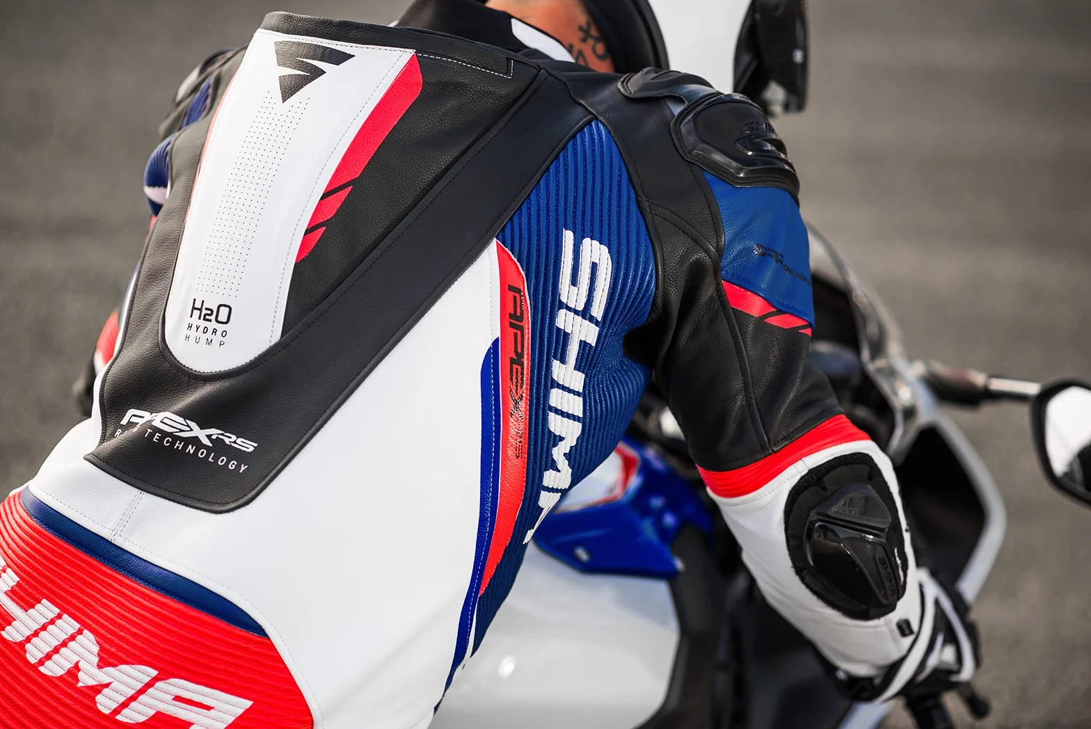 SHIMA Kombinezon motocyklowy Mężczyźni Apex Rs