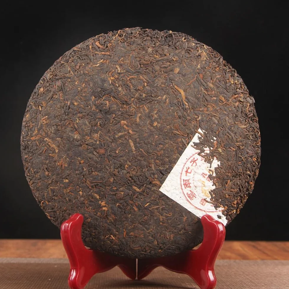 Czarna Herbata Puerh 357g Ciastko Dojrzała Yunnan Imperial Pu'er