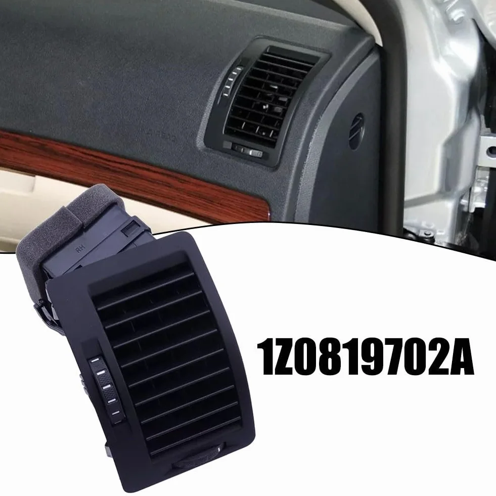 Wylot wentylacyjny deski rozdzielczej do Skoda Octavia, OEM 1Z0819701A/1Z0819702A, odpowiedni do modeli 2004 2013 (przedni prawy)