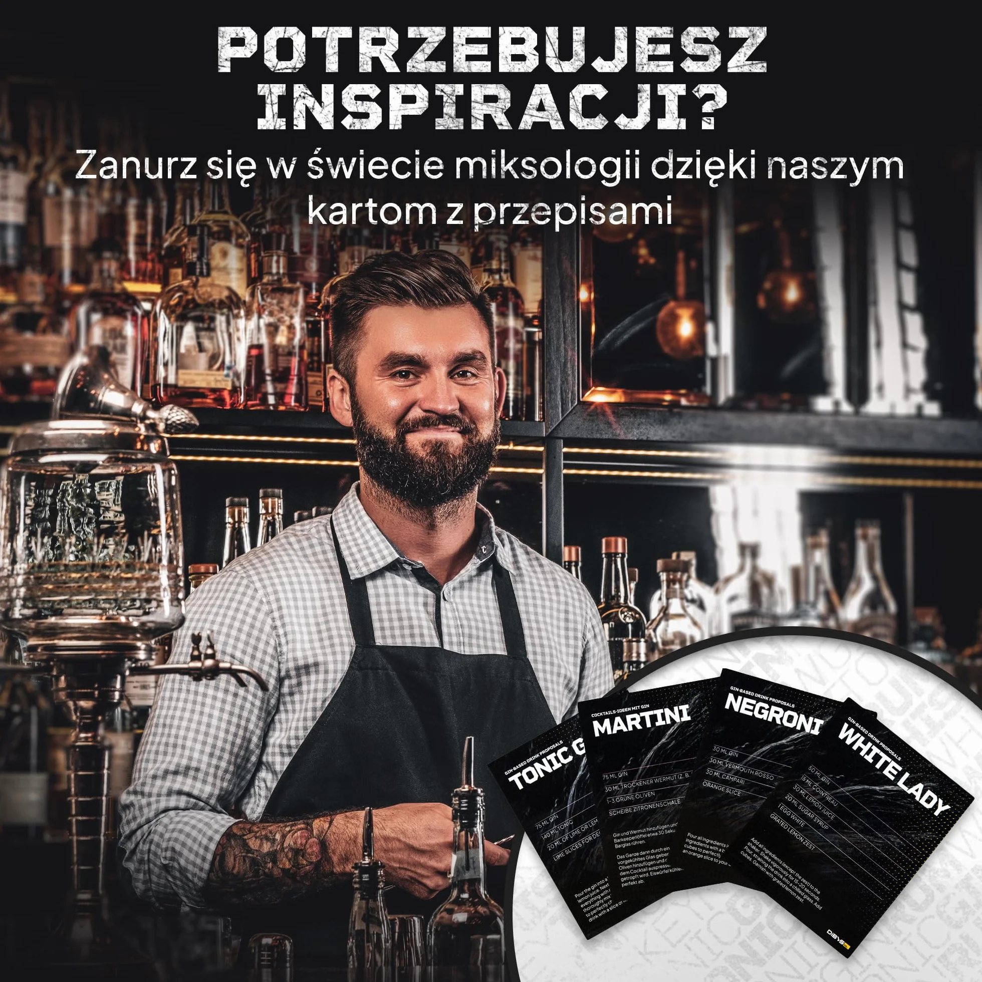Gin-Selber-Machen-Set inkl. 12 natürlichen Botanicals & Zubehör | DIY-Baukasten mit 4 Rezepten