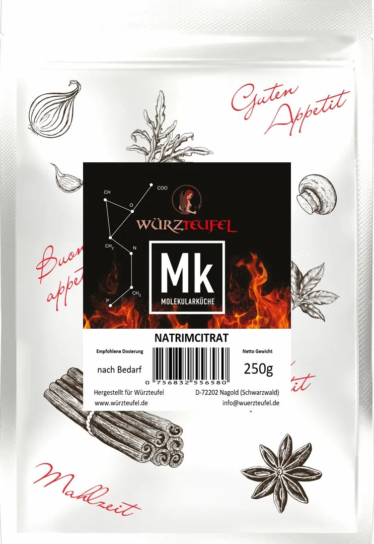cytrynian sodu E331 regulator kwasowości 250 g