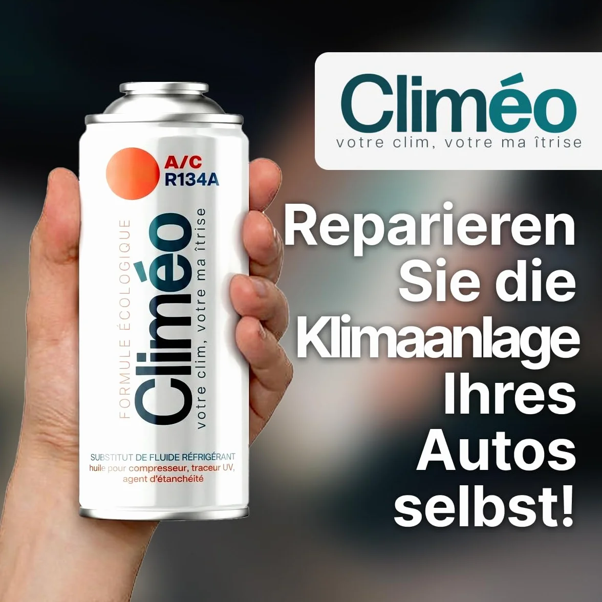 400 ml + wąż z manometrem + adapter – przyjazny dla środowiska czynnik chłodniczy R1234yf