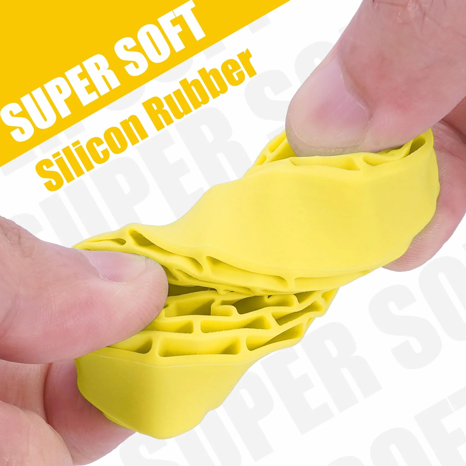 INJORA 4 szt. wkładki z gumy silikonowej do opon 56-58 mm x 24 mm 2,5 cm (małe)