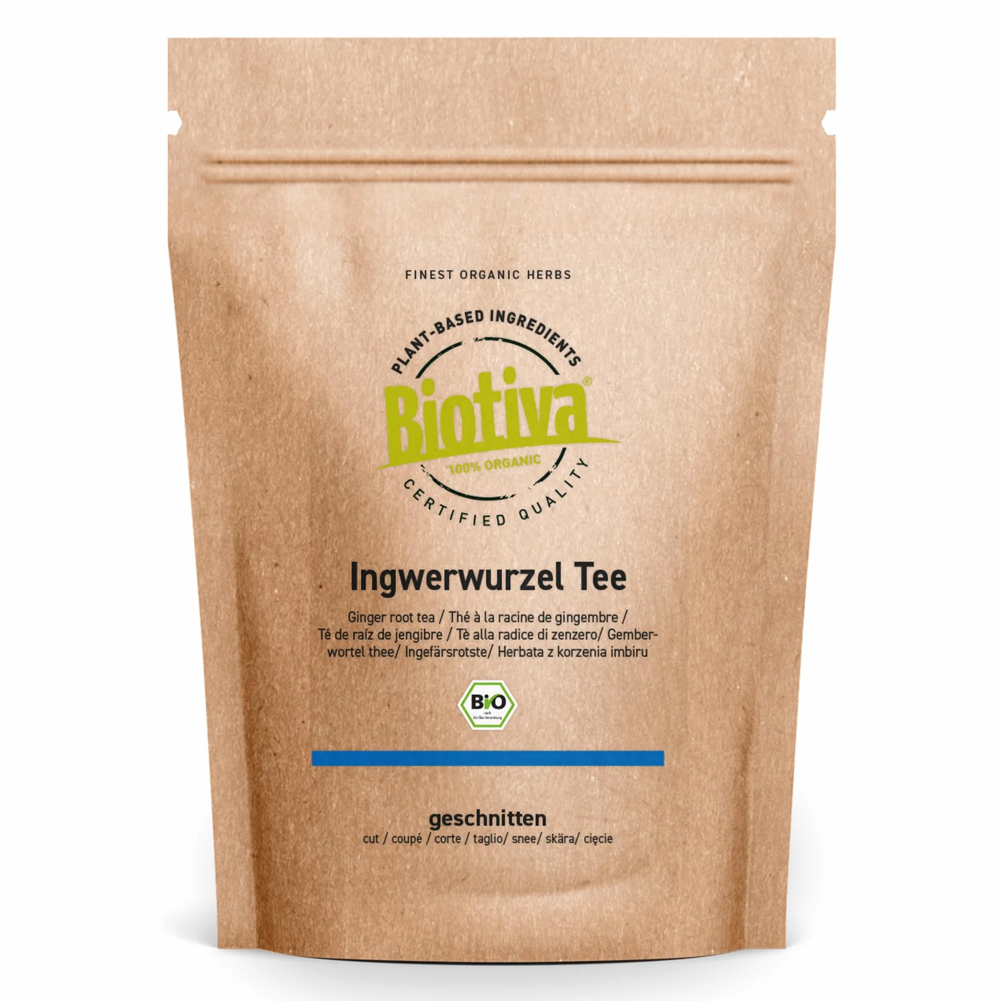 Herbata imbirowa 200g organiczna