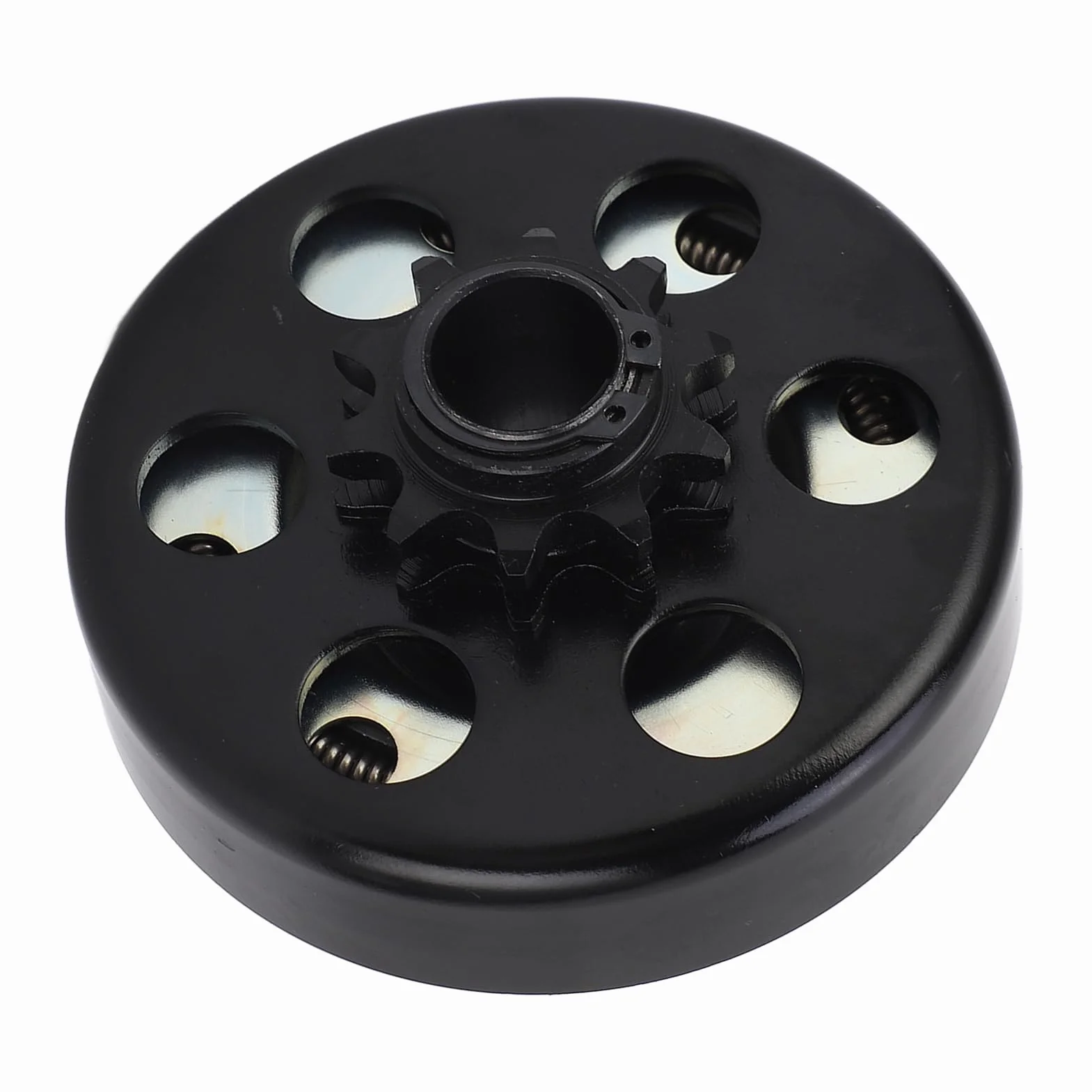 Sprzęgło Odśrodkowe, Sprzęgło Gokartowe 10T 20mm, Sprzęgło Wyścigowe Gokartów do Silnika 420 z płaską osią, Silnik 210cc 168F/170F, Poprawa wrażeń z Jazdy