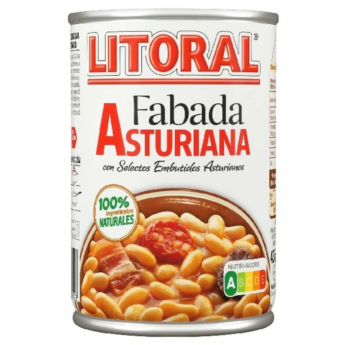 Nestlé Fabada Asturiana Litoral 435 g (3 sztuki)