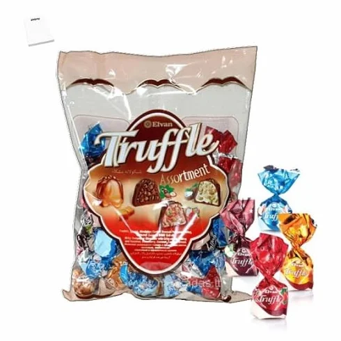 Elvan Praliny z nadzieniem w czekoladzie 1KG Shipsy Block