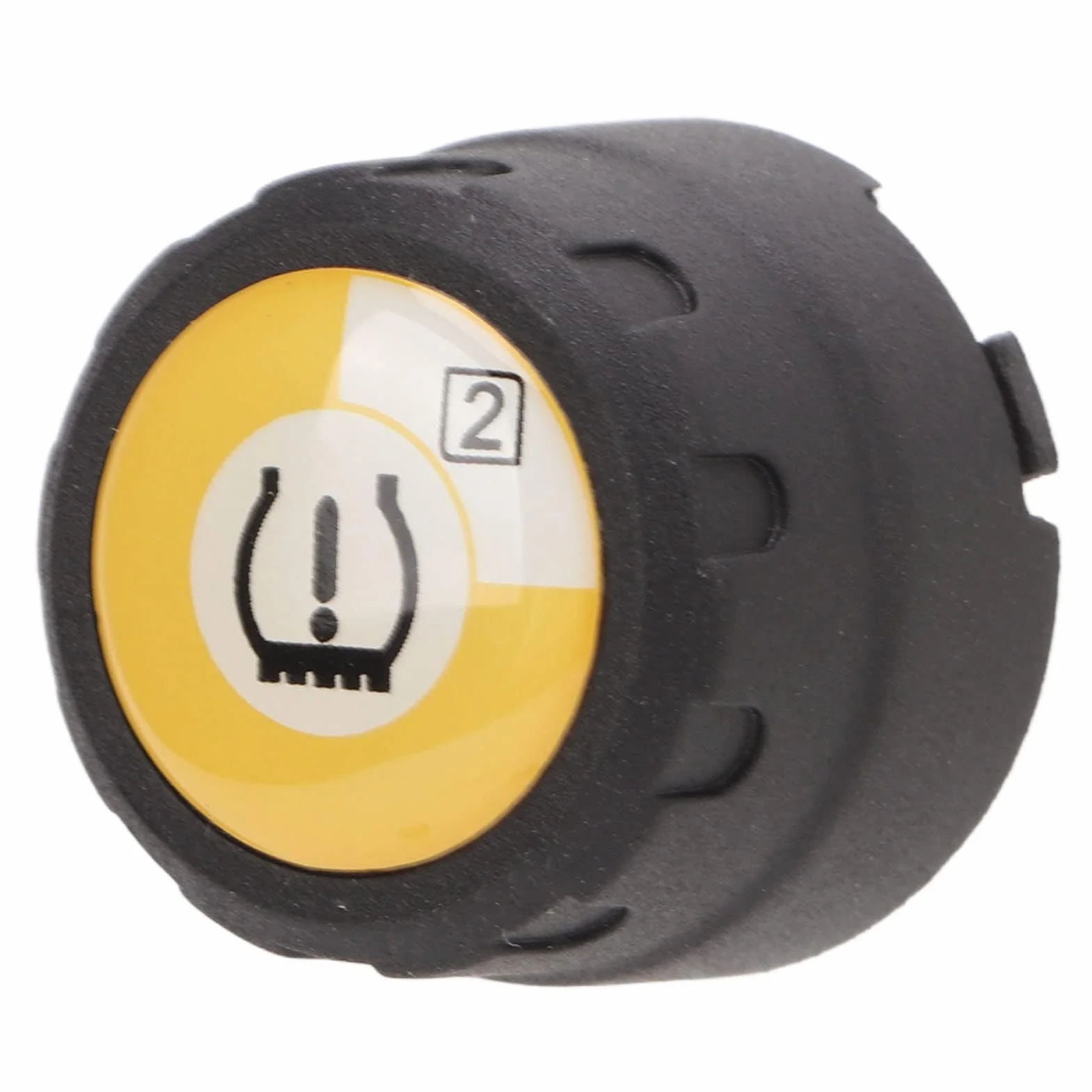 Czujnik Ciśnienia w Oponach, Zewnętrzny Czujnik Bluetooth TPMS 2 System Monitorowania Ciśnienia w Oponach Alarm Temperatury w Czasie Rzeczywistym dla Motocykla