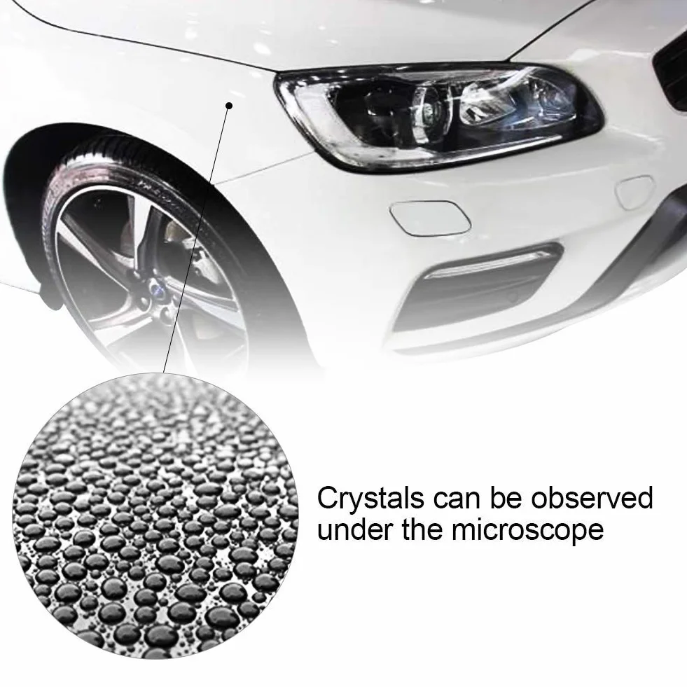 Powłoka Ceramiczna Auto, Mr Fix 9H Car Nano Ceramic Coating, Ochrona Lakieru Samochodowego Odporny na Zarysowania Hydrofobowy Wysoki Połysk Pro
