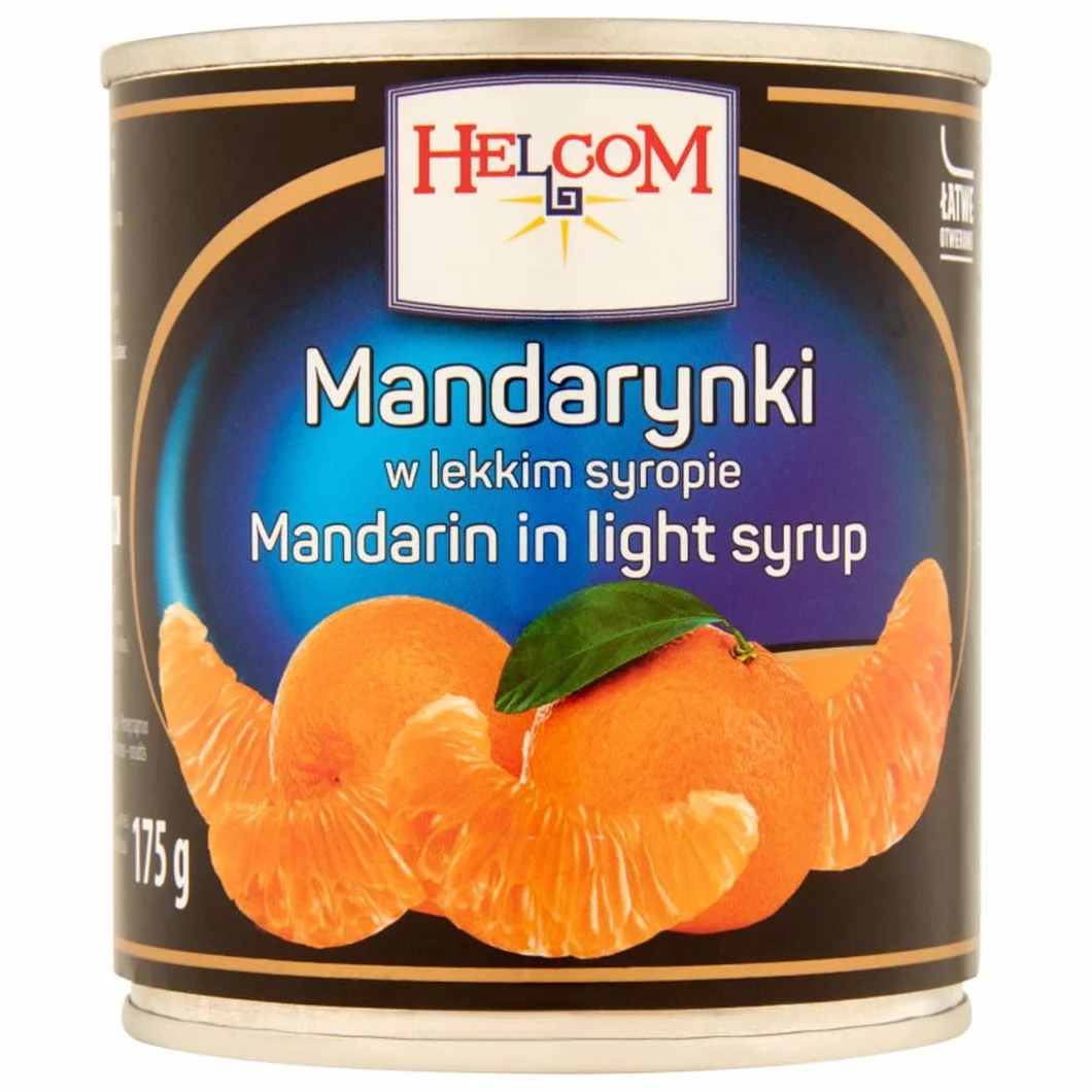 GREEK TRADE - HELCOM Mandarynki w lekkim syropie 312 g